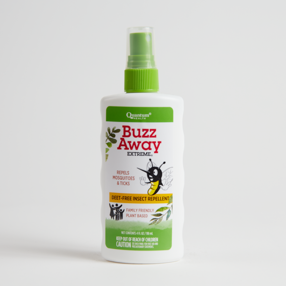 Quantum Health Buzz Away Extreme Spray - 4 Oz