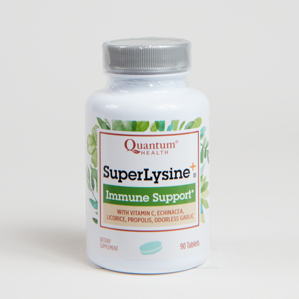 Quantum Health Super Lysine+ Tablets - 90 Count