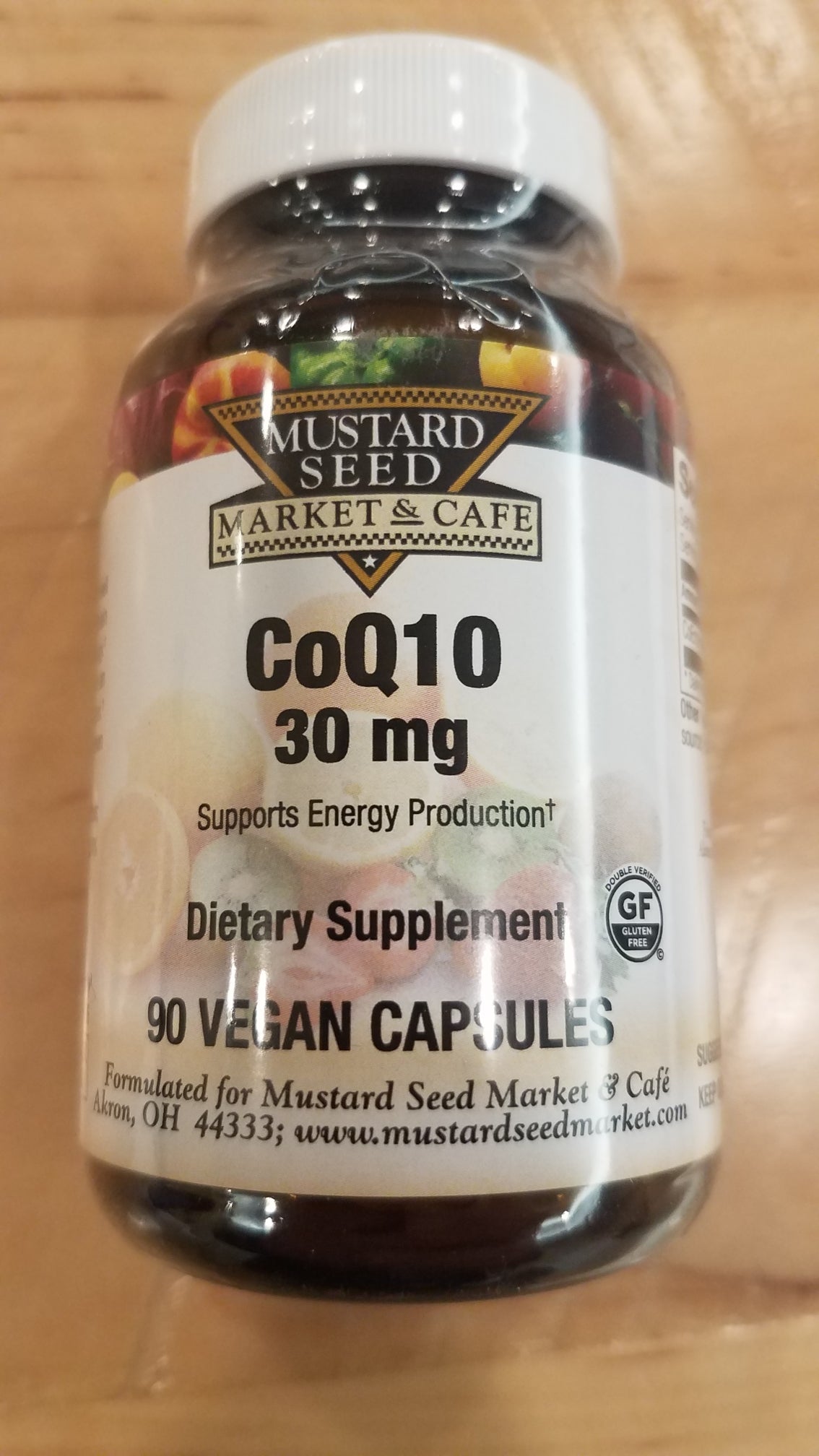 Mustard Seed Market - COQ10 - 90 Count