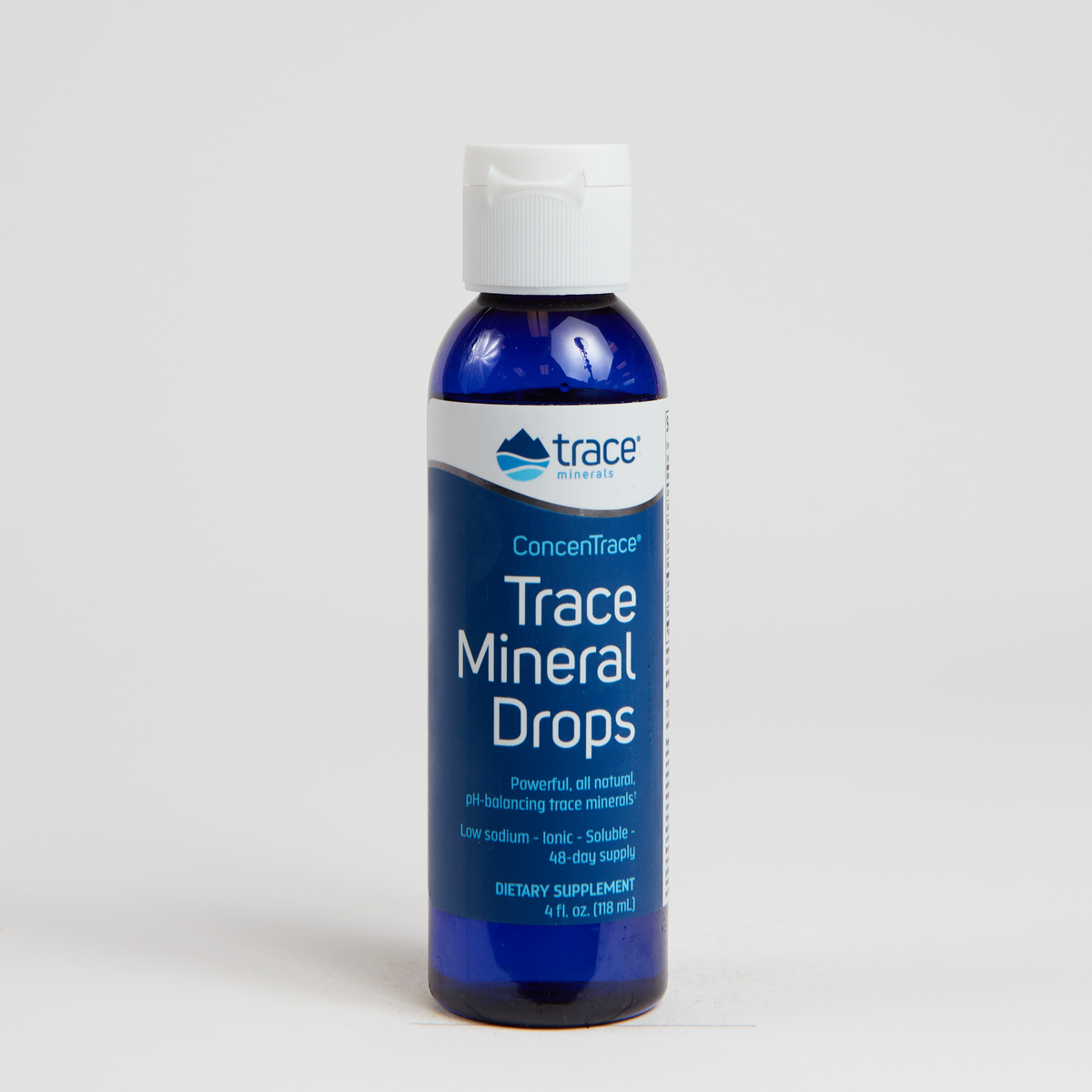 Trace Minerals Concentrace Trace  Mineral Drops - 4 Oz