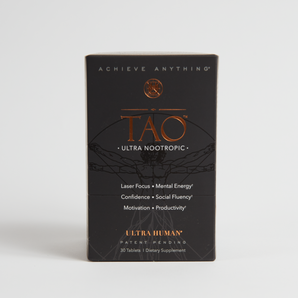 Ultra Human Tao Ultra Nootropic - 30 Count