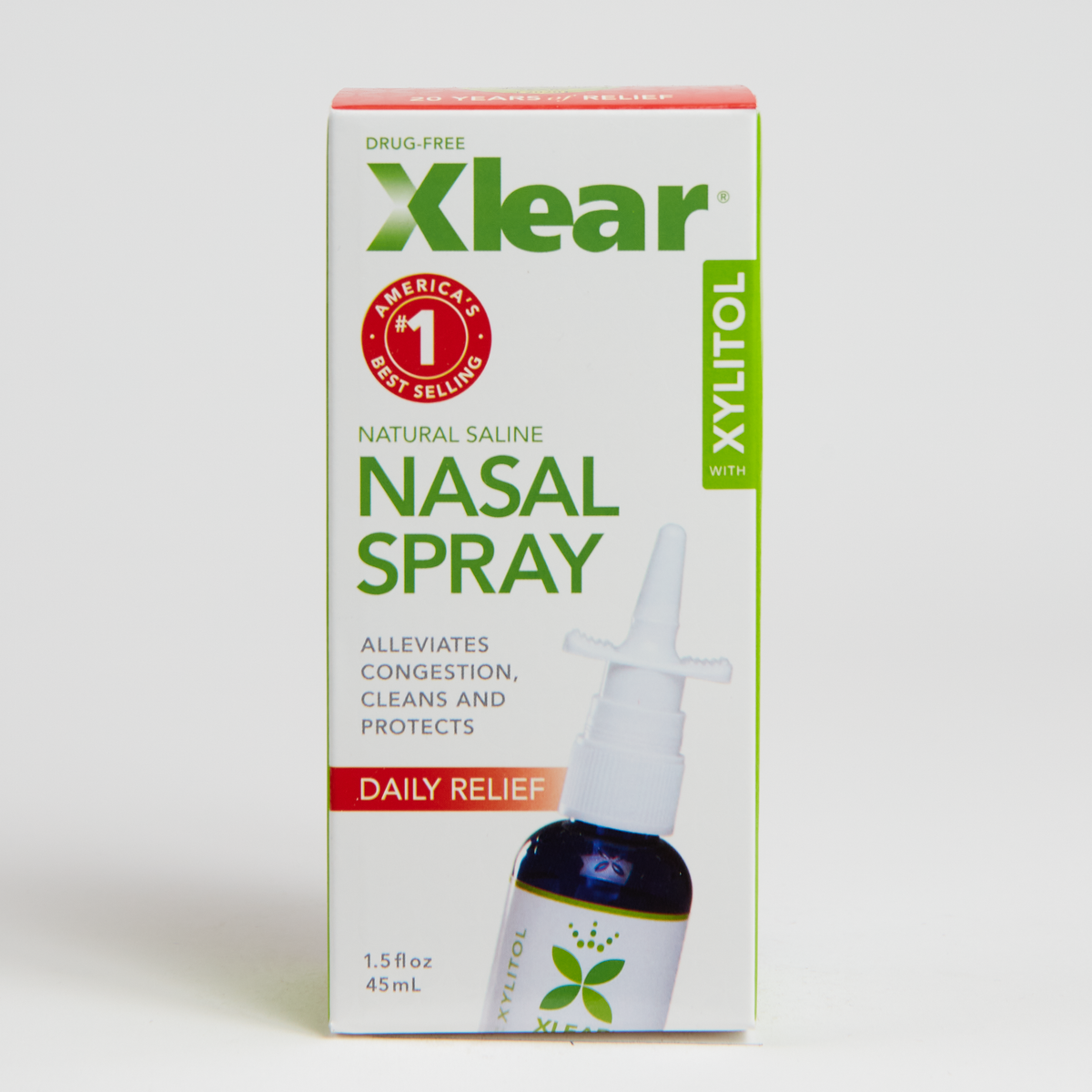 Xlear Nasal Spray - 1.5 Oz